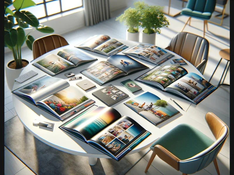 Фотокниги в Типографии Касп