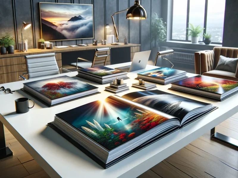 Фотокниги в Типографии Касп