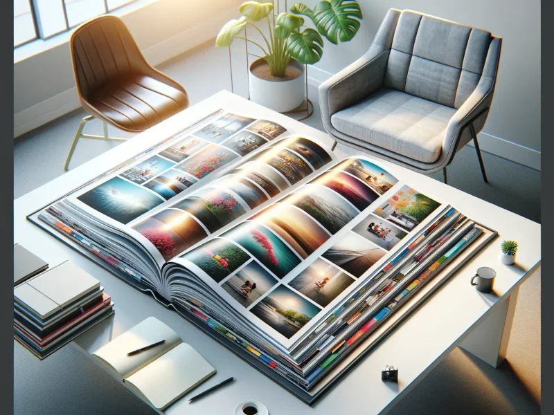 Фотокниги в Типографии Касп