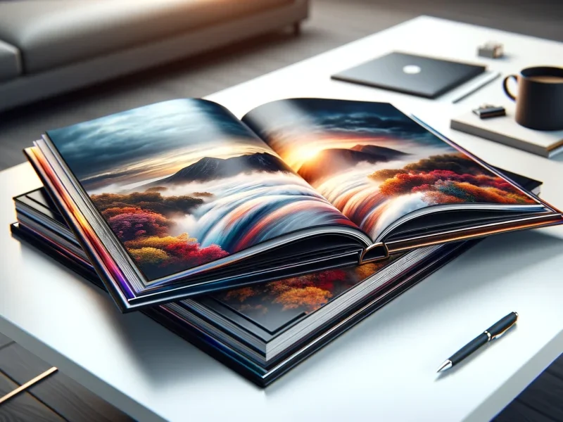 Фотокниги в Типографии Касп