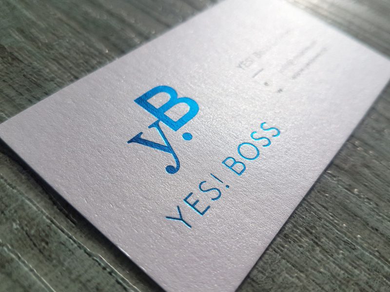 Визитки в типографии "KASPPLUS" от 800 р