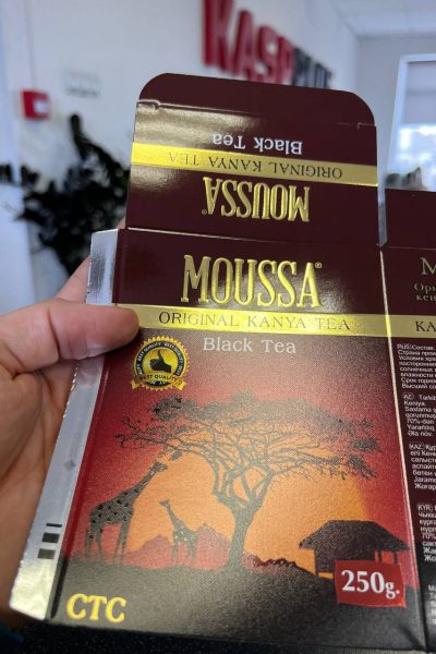 Коробка с тиснением и лаком в Типографии Касп