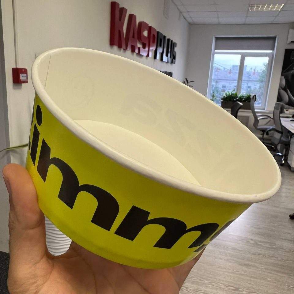 Посуда бумажная